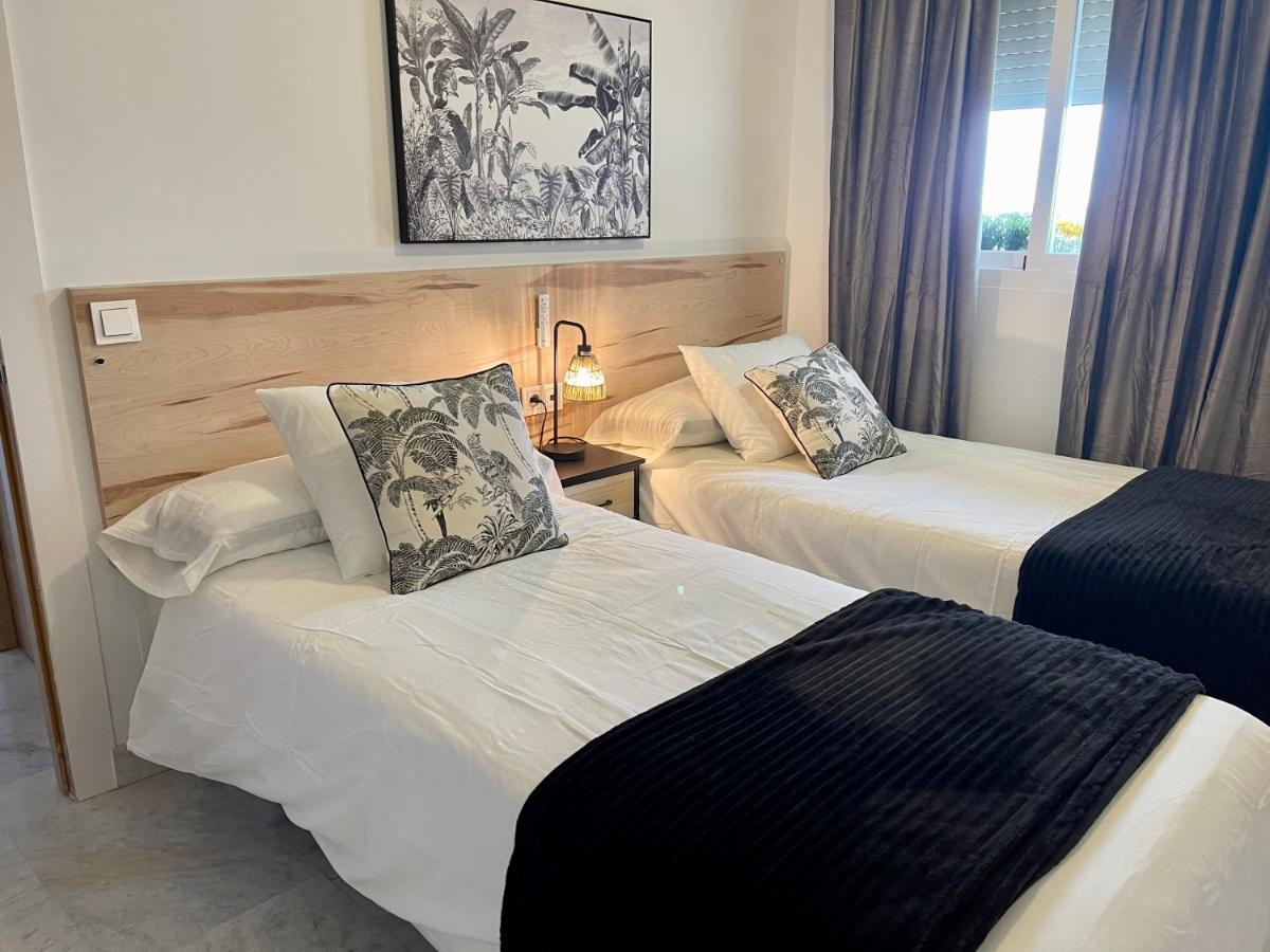 Puerto Banus Beach Espectacular Atico Марбелья Экстерьер фото