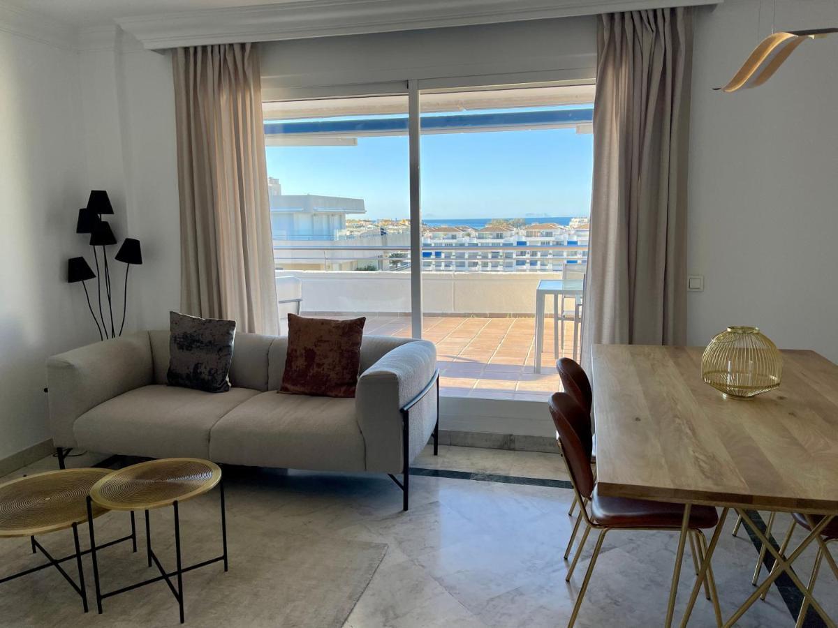Puerto Banus Beach Espectacular Atico Марбелья Экстерьер фото