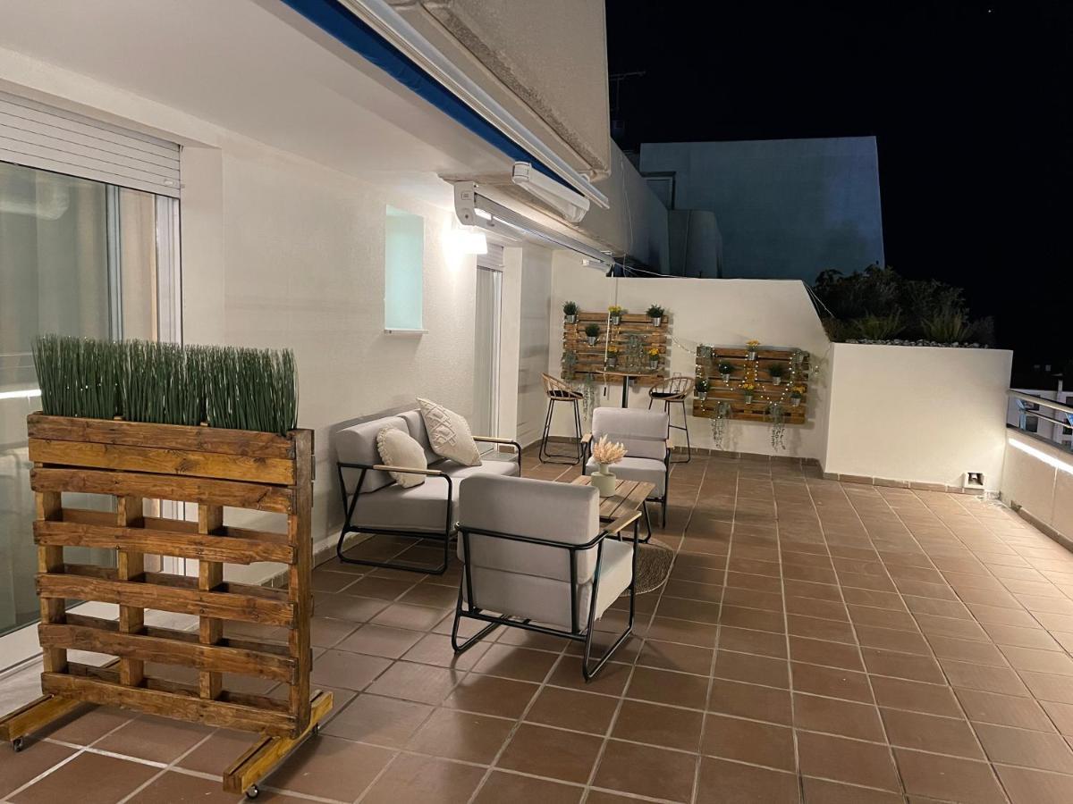 Puerto Banus Beach Espectacular Atico Марбелья Экстерьер фото