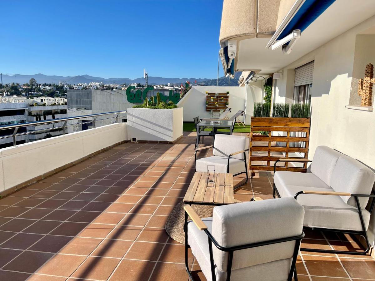 Puerto Banus Beach Espectacular Atico Марбелья Экстерьер фото