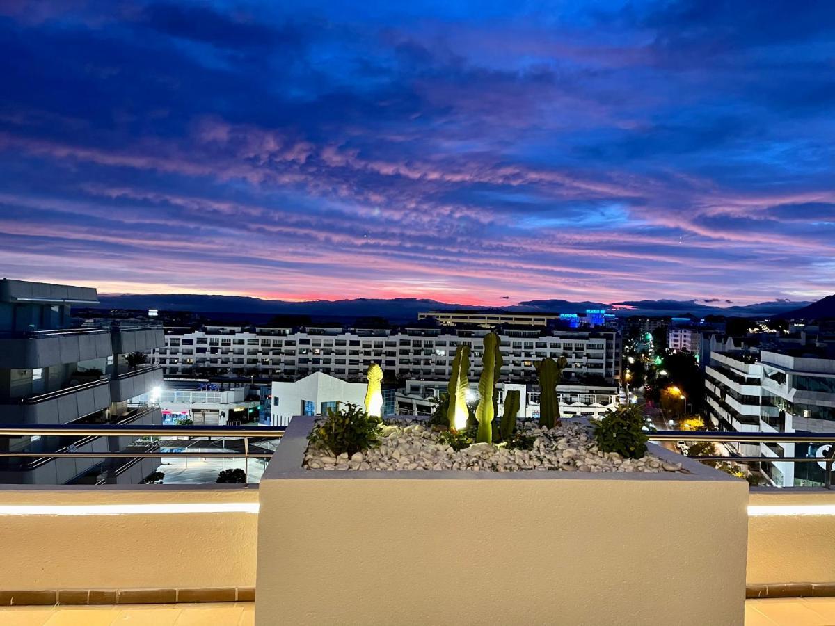 Puerto Banus Beach Espectacular Atico Марбелья Экстерьер фото